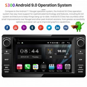 S300 Android 9.0 Autoradio Reproductor De DVD GPS Navigation para Mitsubishi ASX (De 2013)-1