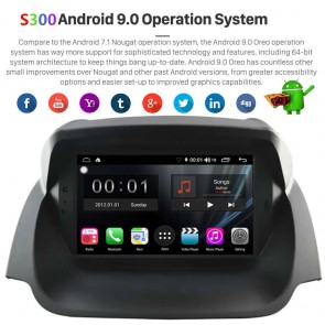 S300 Android 9.0 Autoradio Reproductor De DVD GPS Navigation para Ford EcoSport (2013-2016)-1
