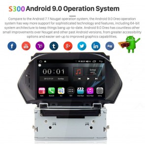 S300 Android 9.0 Autoradio Reproductor De DVD GPS Navigation para Ford Kuga (De 2013)-1
