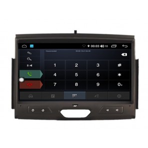 Ford Ranger Autoradio Android 9.0 S300 con Octa-Core 4GB+32GB Pantalla táctil Bluetooth Manos Libres Navegador GPS Micrófono DAB CD SD USB 4G WiFi AUX OBD2 CarPlay - S300 Android 9.0 Autoradio Reproductor De DVD GPS Navigation para Ford Ranger (2016-2019)