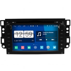 Radio DVD Navegador GPS Android 4.4.4 S160 Especifico para Chevrolet Suburban (2007-2010)-1