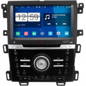 Radio DVD Navegador GPS Android 4.4.4 S160 Especifico para Ford Edge (2011-2014)-1