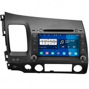 Radio DVD Navegador GPS Android 4.4.4 S160 Especifico para Honda Civic (2006-2011)-1