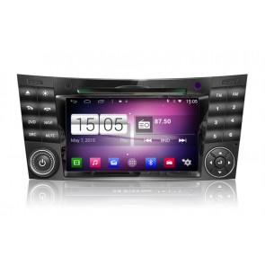 Radio DVD Navegador GPS Android 4.4.4 S160 Especifico para Mercedes CLS W219 (2004-2011)-1