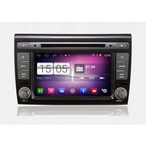Radio DVD Navegador GPS Android 4.4.4 S160 Especifico para Fiat Bravo (2007-2014)-1