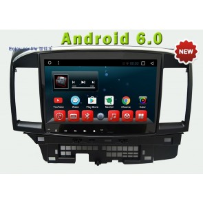 Android 6.0 Autoradio Reproductor De DVD GPS Navigation para Mitsubishi Lancer (2006-2012)-1