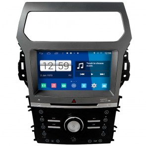 Radio DVD Navegador GPS Android 4.4.4 S160 Especifico para Ford Explorer (2010-2015)-1