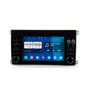 Radio DVD Navegador GPS Android 4.4.4 S160 Especifico para Porsche Cayenne-1