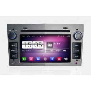 Radio DVD Navegador GPS Android 4.4.4 S160 Especifico para Opel Tigra-1