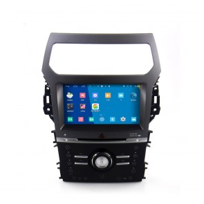 Ford Explorer Autoradio Android 4.4 S160 con Pantalla táctil hd, Bluetooth, Navegador GPS, RDS, Wifi, Mirrorlink, AirPlay, 4G - Radio DVD Navegador GPS Android 4.4.4 S160 Especifico para Ford Explorer (2010-2015)