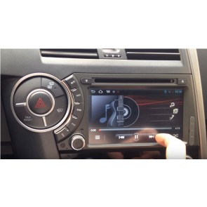 SsangYong Kyron Autoradio S160 Android 4.4 con Pantalla Táctil Bluetooth Manos Libres Navegador GPS DAB+ Micrófono CD SD USB MP3 3G Wifi Internet TV MirrorLink - Radio DVD Navegador GPS Android 4.4.4 S160 Especifico para SsangYong Kyron (2005-2015)
