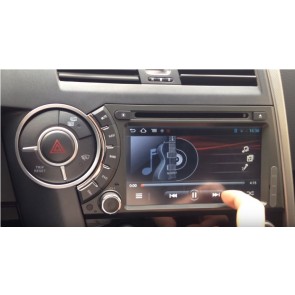 SsangYong Actyon Autoradio S160 Android 4.4 con Pantalla Táctil Bluetooth Manos Libres Navegador GPS DAB+ Micrófono CD SD USB MP3 3G Wifi Internet TV MirrorLink - Radio DVD Navegador GPS Android 4.4.4 S160 Especifico para SsangYong Actyon (2005-2015)