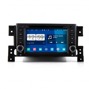 Radio DVD Navegador GPS Android 4.4.4 S160 Especifico para Suzuki Grand Vitara (2005-2014)-1