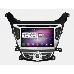 Radio DVD Navegador GPS Android 4.4.4 S160 Especifico para Hyundai Elantra (2014-2016)-1