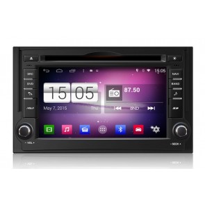 Radio DVD Navegador GPS Android 4.4.4 S160 Especifico para Hyundai i800 (Desde 2007)-1