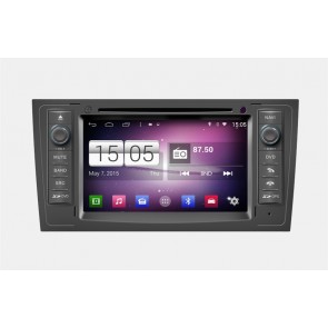 Radio DVD Navegador GPS Android 4.4.4 S160 Especifico para Audi A6 (1997-2004)-