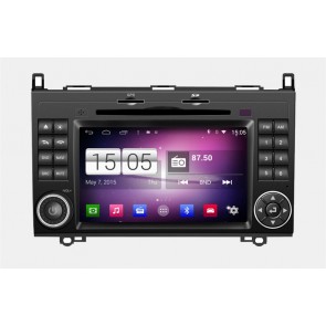 Radio DVD Navegador GPS Android 4.4.4 S160 Especifico para Mercedes Clase A W169 (2004-2012)-1