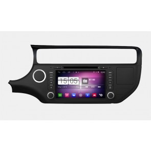 Radio DVD Navegador GPS Android 4.4.4 S160 Especifico para Kia Pride (De 2015)-1