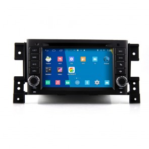 Suzuki Grand Vitara Autoradio Android 4.4 S160 con Pantalla táctil hd, Bluetooth, Navegador GPS, 3G, Wifi, MirrorLink, Miracast, CanBus - Radio DVD Navegador GPS Android 4.4.4 S160 Especifico para Suzuki Grand Vitara (2005-2014)