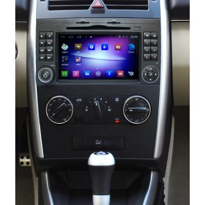 Mercedes Sprinter Autoradio S160 Android 4.4 con Pantalla Táctil Bluetooth Manos Libres Navegador GPS DAB+ Micrófono CD SD USB MP3 3G Wifi Internet TV MirrorLink - Radio DVD Navegador GPS Android 4.4.4 S160 Especifico para Mercedes Sprinter (2006-2013)