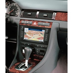 Audi A6 Autoradio S160 Android 4.4 con Pantalla Táctil Bluetooth Manos Libres Navegador GPS DAB+ Micrófono CD SD USB MP3 3G Wifi Internet TV MirrorLink - Radio DVD Navegador GPS Android 4.4.4 S160 Especifico para Audi A6 (1997-2004)