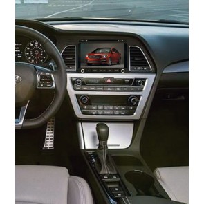 Hyundai Sonata Autoradio S160 Android 4.4 con Pantalla Táctil Bluetooth Manos Libres Navegador GPS DAB+ Micrófono CD SD USB MP3 3G Wifi Internet TV MirrorLink - Radio DVD Navegador GPS Android 4.4.4 S160 Especifico para Hyundai Sonata (De 2015)