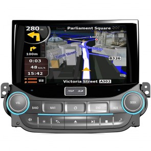 Chevrolet Malibu Autoradio Android 4.4 S160 con Pantalla táctil hd, Bluetooth, Navegador GPS, RDS, iPod, Mirrorlink, AirPlay, 4G - Radio DVD Navegador GPS Android 4.4.4 S160 Especifico para Chevrolet Malibu (2012-2016)