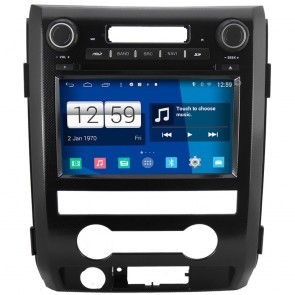 Radio DVD Navegador GPS Android 4.4.4 S160 Especifico para Ford F-150 (2009-2013)-1