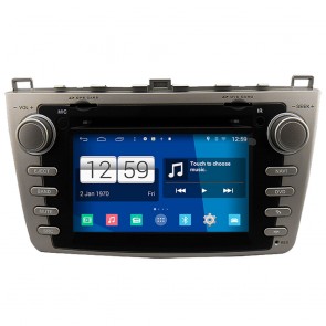 Radio DVD Navegador GPS Android 4.4.4 S160 Especifico para Mazda 6 (2008-2013)-1