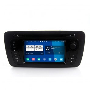 Radio DVD Navegador GPS Android 4.4.4 S160 Especifico para Seat Ibiza (2008-2013)-1