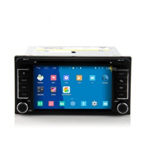 Toyota RAV4 Autoradio Android 4.4 S160 con Pantalla táctil hd, Bluetooth, Navegador GPS, 3G, Wifi, MirrorLink - Radio DVD Navegador GPS Android 4.4.4 S160 Especifico para Toyota RAV4 (2000-2005)