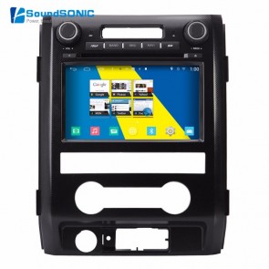 Ford F-150 Autoradio Android 4.4 S160 con Pantalla táctil hd, Bluetooth, Navegador GPS, RDS, Wifi, Mirrorlink, AirPlay, 4G - Radio DVD Navegador GPS Android 4.4.4 S160 Especifico para Ford F-150 (2009-2013)