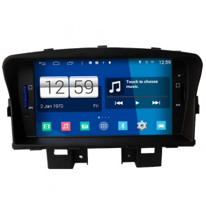 Radio DVD Navegador GPS Android 4.4.4 S160 Especifico para Chevrolet Cruze (2008-2012)-1