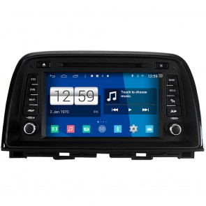 Radio DVD Navegador GPS Android 4.4.4 S160 Especifico para Mazda CX-5 (2012-2015)-1