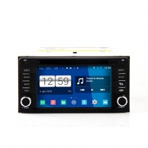 Radio DVD Navegador GPS Android 4.4.4 S160 Especifico para Subaru Forester (2008-2015)-1