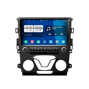 Radio DVD Navegador GPS Android 4.4.4 S160 Especifico para Ford Mondeo (2014-2016)-1