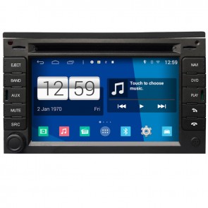 Radio DVD Navegador GPS Android 4.4.4 S160 Especifico para Honda City (2002-2008)-1