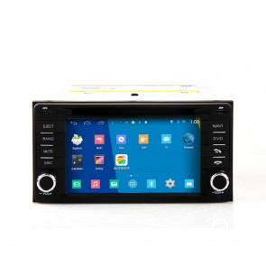 Subaru Impreza Autoradio Android 4.4 S160 con Pantalla táctil hd, Bluetooth, Navegador GPS, 3G, Wifi, Mirrorlink - Radio DVD Navegador GPS Android 4.4.4 S160 Especifico para Subaru Impreza (2008-2015)