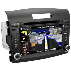 Honda CR-V Autoradio Android 4.4 S160 con Pantalla táctil hd, Bluetooth, Navegador GPS, RDS, Wifi, Mirrorlink, AirPlay, 4G - Radio DVD Navegador GPS Android 4.4.4 S160 Especifico para Honda CR-V (a partir de 2012)