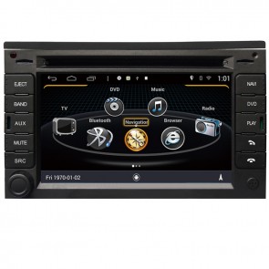 Honda City Autoradio Android 4.4 S160 con Pantalla táctil hd, Bluetooth, Navegador GPS, 3G, Wifi, MirrorLink, Miracast - Radio DVD Navegador GPS Android 4.4.4 S160 Especifico para Honda City (2002-2008)