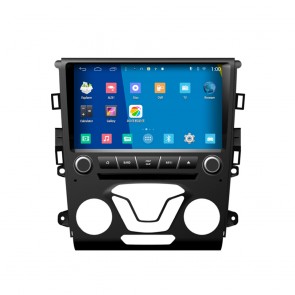Ford Mondeo Autoradio Android 4.4 S160 con Pantalla táctil hd, Bluetooth, Navegador GPS, 3G, Wifi, MirrorLink, CanBus - Radio DVD Navegador GPS Android 4.4.4 S160 Especifico para Ford Mondeo (2014-2016)