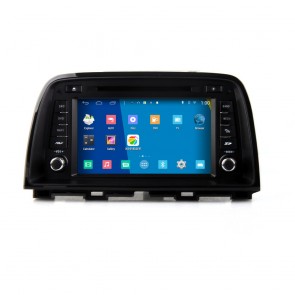 Mazda CX-5 Autoradio Android 4.4 S160 con Pantalla táctil hd, Bluetooth, Navegador GPS, 3G, Wifi, Mirrorlink - Radio DVD Navegador GPS Android 4.4.4 S160 Especifico para Mazda CX-5 (2012-2015)