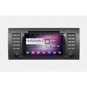 Radio DVD Navegador GPS Android 4.4.4 S160 Especifico para BMW Serie 5 E39-1