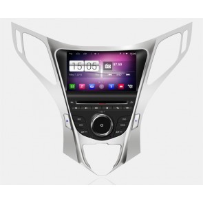 Radio DVD Navegador GPS Android 4.4.4 S160 Especifico para Hyundai Grandeur (2011-2014)-1
