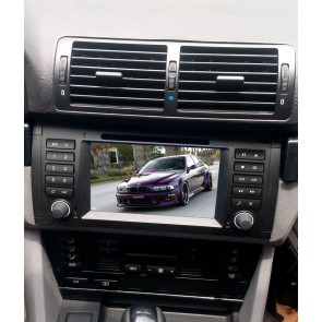 BMW M5 Autoradio S160 Android 4.4 con Pantalla Táctil Bluetooth Manos Libres Navegador GPS DAB+ Micrófono CD SD USB MP3 3G Wifi Internet TV MirrorLink - Radio DVD Navegador GPS Android 4.4.4 S160 Especifico para BMW M5 (1995-2003)