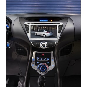 Hyundai Avante Autoradio S160 Android 4.4 con Pantalla Táctil Bluetooth Manos Libres Navegador GPS DAB+ Micrófono CD SD USB MP3 3G Wifi Internet TV MirrorLink - Radio DVD Navegador GPS Android 4.4.4 S160 Especifico para Hyundai Avante (2011-2013)