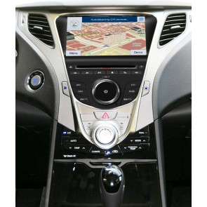 Hyundai Azera Autoradio S160 Android 4.4 con Pantalla Táctil Bluetooth Manos Libres Navegador GPS DAB+ Micrófono CD SD USB MP3 3G Wifi Internet TV MirrorLink - Radio DVD Navegador GPS Android 4.4.4 S160 Especifico para Hyundai Azera (2011-2014)