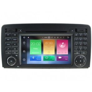 Android 6.0.1 Autoradio Reproductor De DVD GPS Navigation para Mercedes Clase R W251 (2006-2013)-1