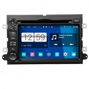 Radio DVD Navegador GPS Android 4.4.4 S160 Especifico para Ford Escape-1