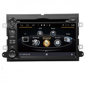 Ford F-150 Autoradio Android 4.4 S160 con Pantalla táctil hd, Bluetooth, Navegador GPS, 3G, Wifi, Mirrorlink - Radio DVD Navegador GPS Android 4.4.4 S160 Especifico para Ford F-150 (2004-2008)